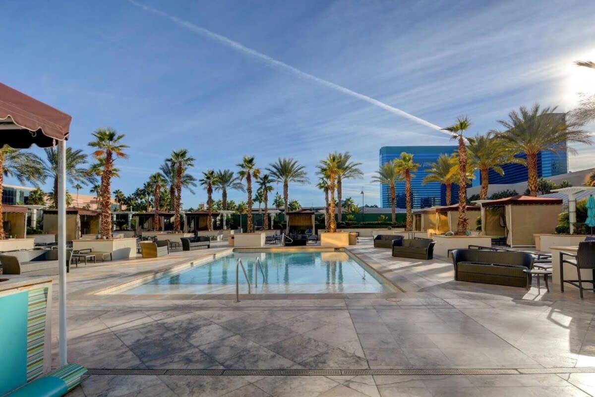 Mgm Signature-22-611 Strip View Jacuzzi Studio Las Vegas Exterior foto