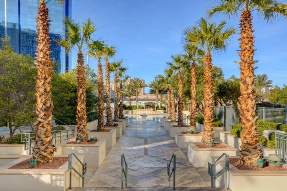 Mgm Signature-22-611 Strip View Jacuzzi Studio Las Vegas Exterior foto
