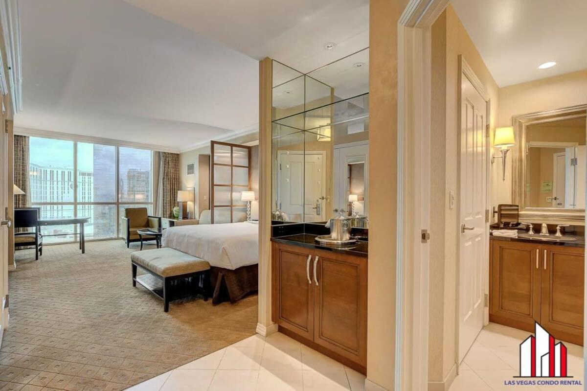 Mgm Signature-22-611 Strip View Jacuzzi Studio Las Vegas Exterior foto