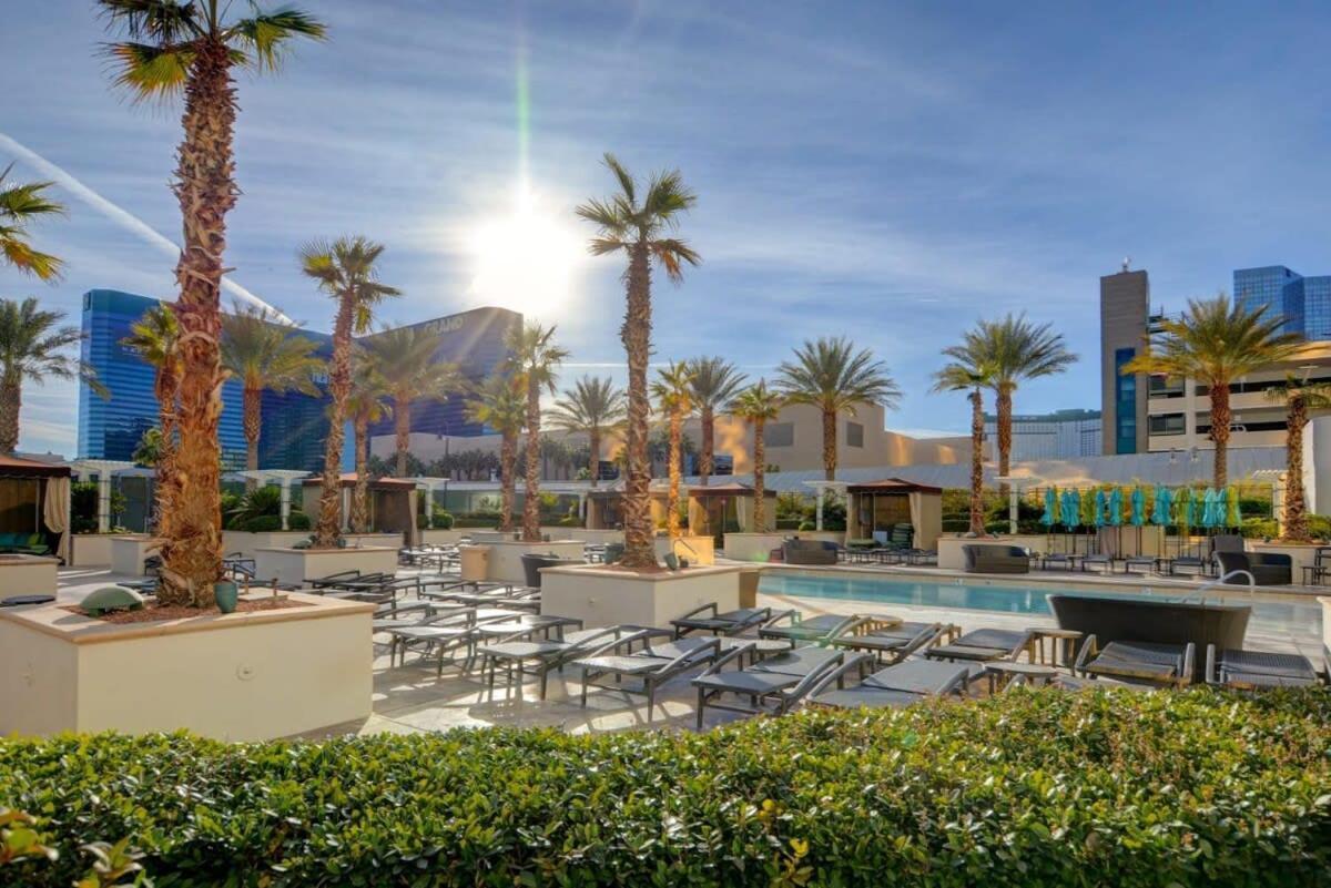Mgm Signature-22-611 Strip View Jacuzzi Studio Las Vegas Exterior foto