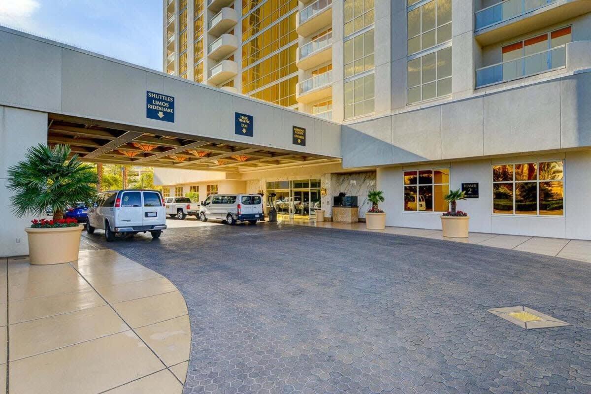 Mgm Signature-22-611 Strip View Jacuzzi Studio Las Vegas Exterior foto